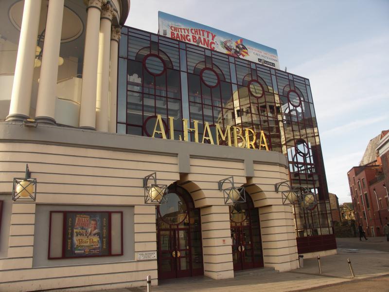 bradford, alhambra, west yorkshire