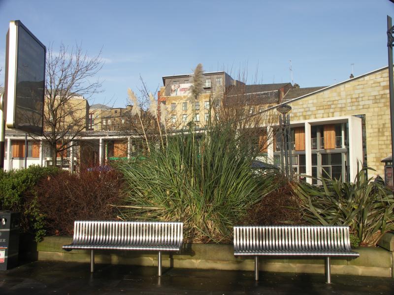 bradford, west yorkshire, centenary square