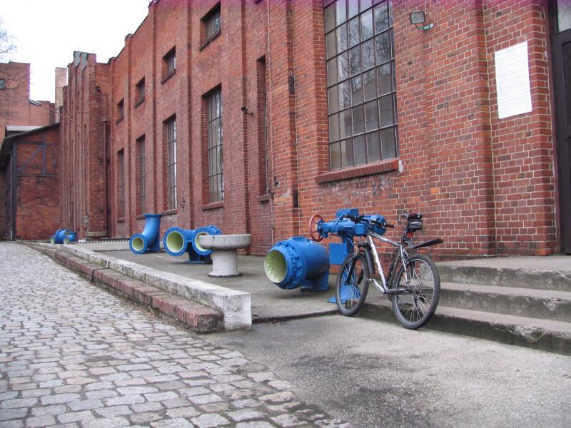 zabytek, pompownia, zawada, karchowice