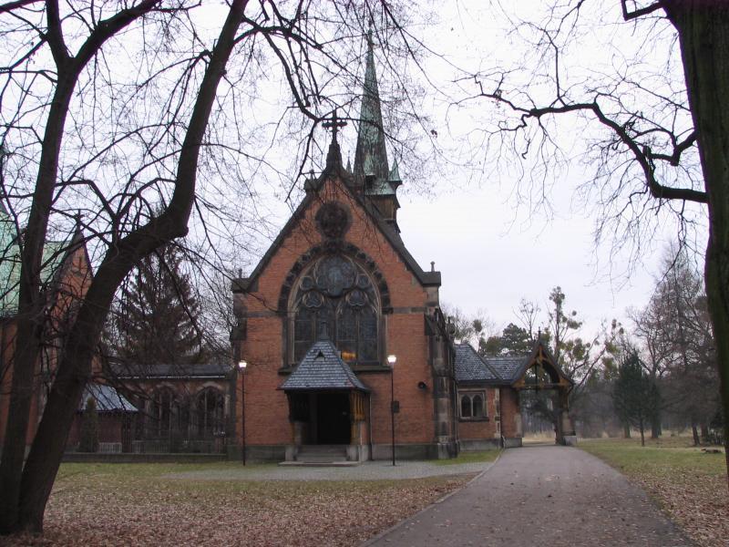 kosciół, park, świerklaniec