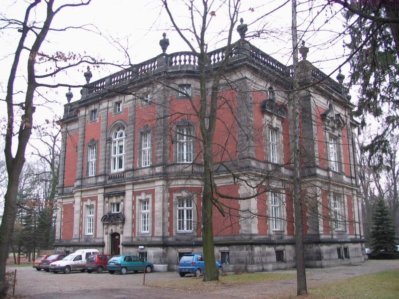 pałac, świerklaniec, kawalera