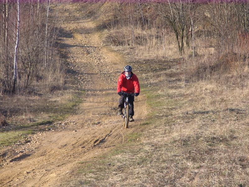 zjazd, dolomity, bytom, rower