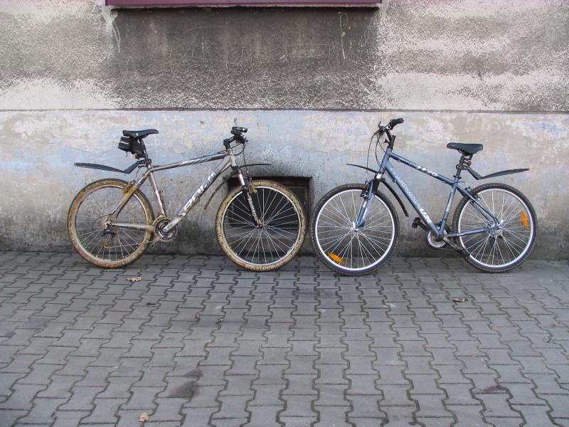 błoto, merida, rower, rock machine