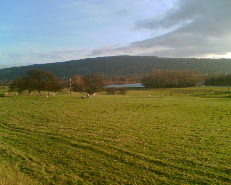 countryside, otley, west yorkshire
