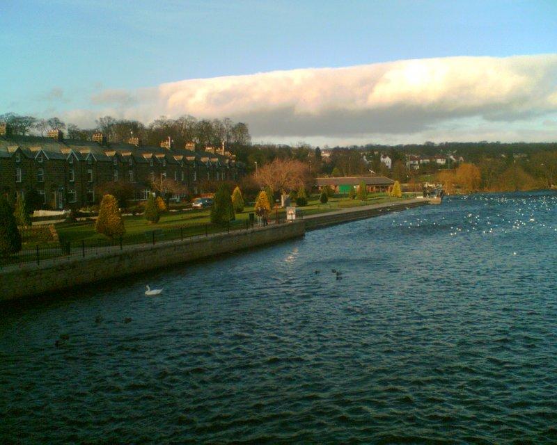 countryside, otley, west yorkshire