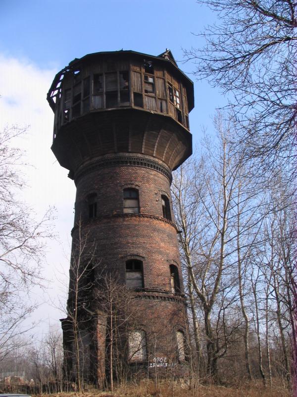 zabrze, wieża ciśnień, huta