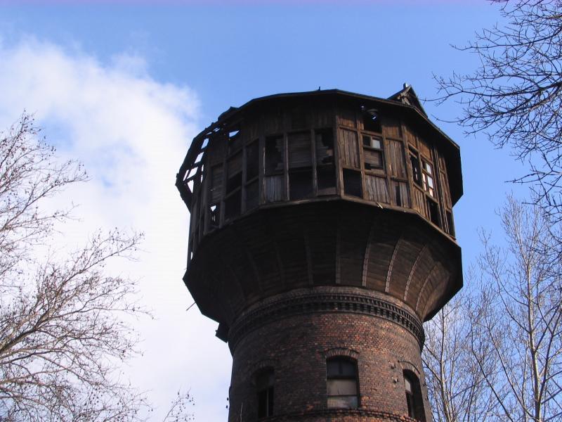 zabrze, wieża ciśnień, huta