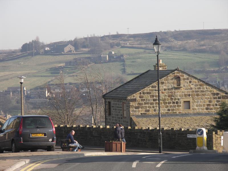 countryside, haworth, yorkshire, west yorkshire