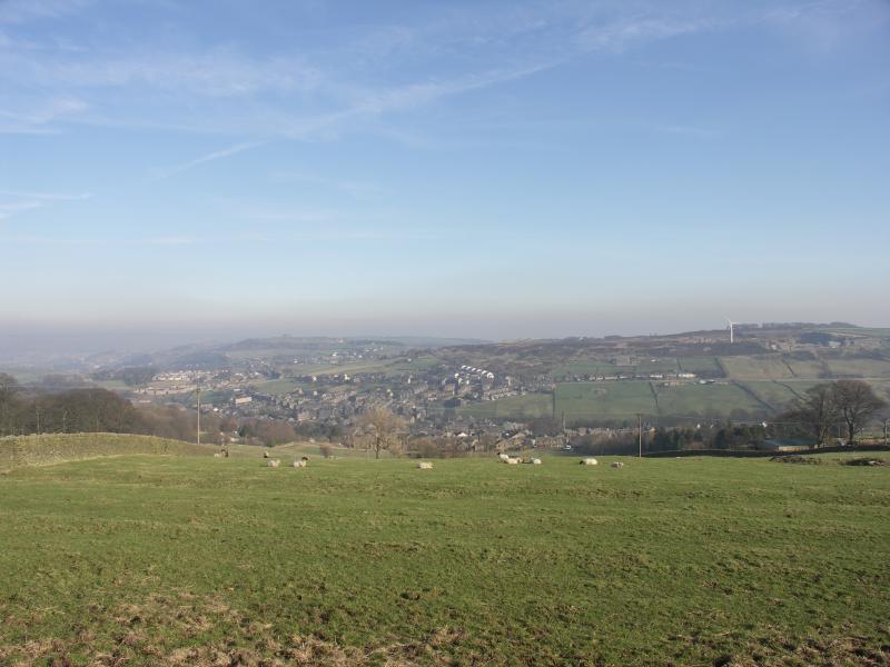 countryside, haworth, yorkshire, west yorkshire, pennistone hill