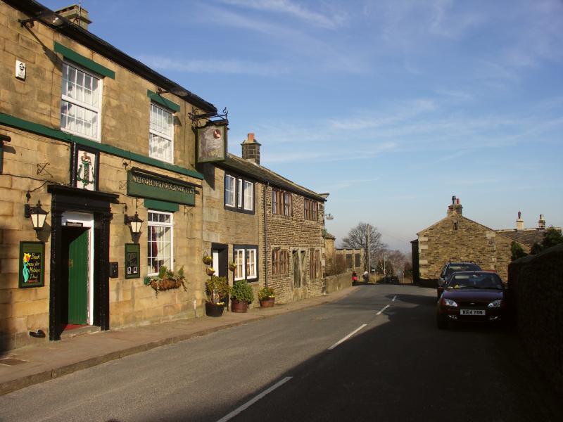 countryside, haworth, yorkshire, west yorkshire, pub, wuthering heights, stanbury