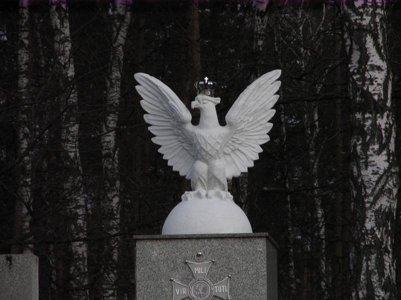pomnik, orzeł, gostyń