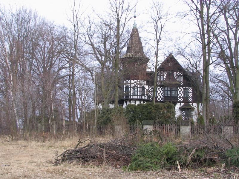 paprocany, tychy, pałac