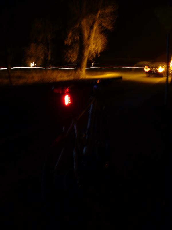 Nocą na rowerze