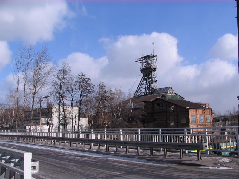 kopalnia, zabrze, szyb, biskupice