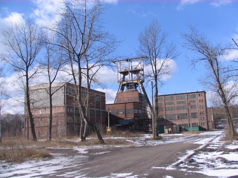 kopalnia, zabrze, szyb, biskupice