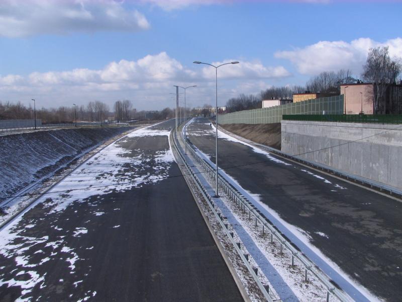 droga, ruda, zabrze, dtś