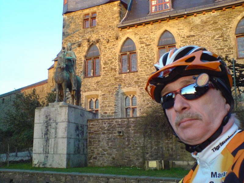 solingen, schloss burg, turystyka kolarska, rower