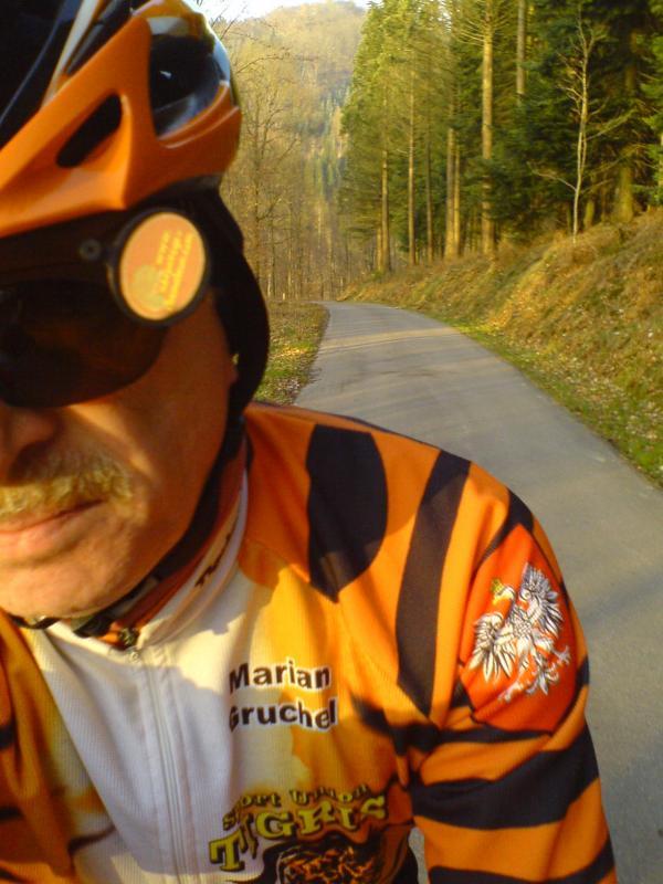 na trasie, bergischen land, burgholz, turystyka kolarska, rower