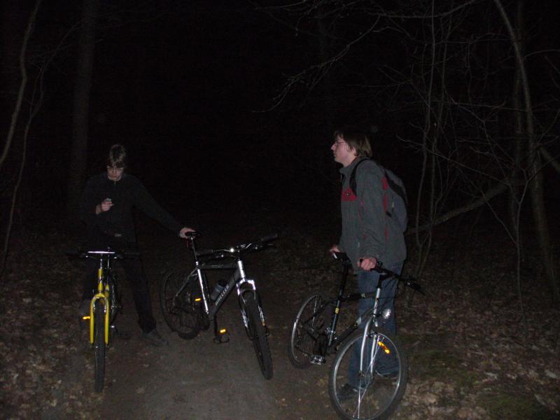 Przygoda w lesie, czyli jak się zgubić nocą