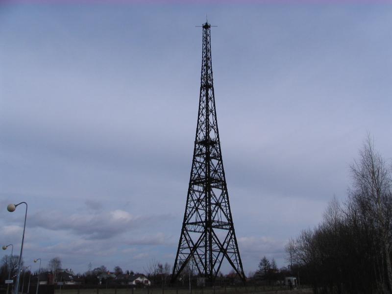 wieża, gliwice, radiostacja