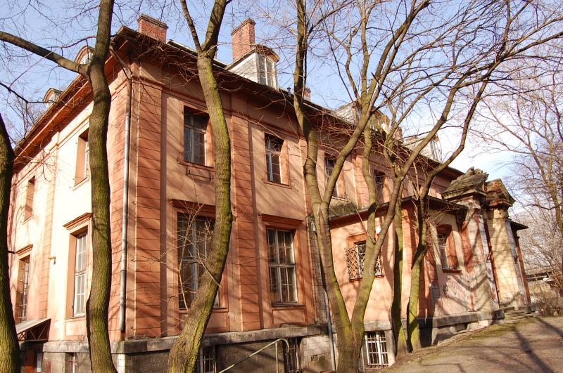 pałac, sosnowiec, pałac wilhelma