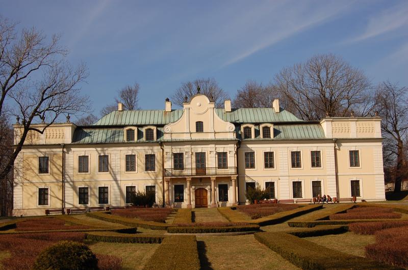 Będzin - Pałac mieroszewskich
