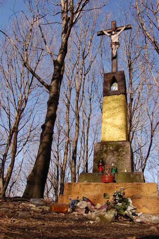 krzyż, góra dorotka, grodżec