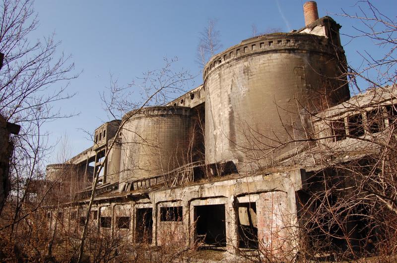 będzin, cementownia grodziec, cementownia