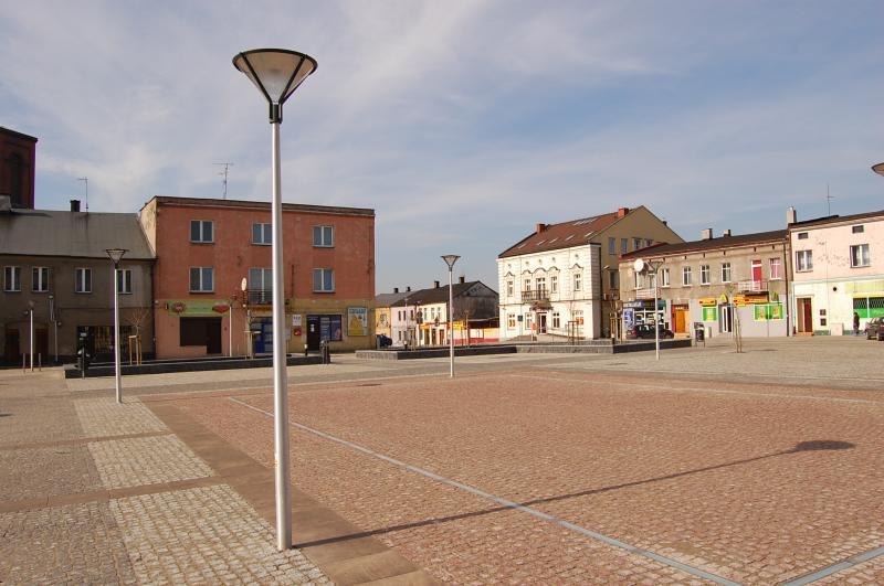 starówka, rynek, czeladż