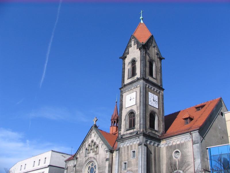 rynek, tarnowskie góry, budynki