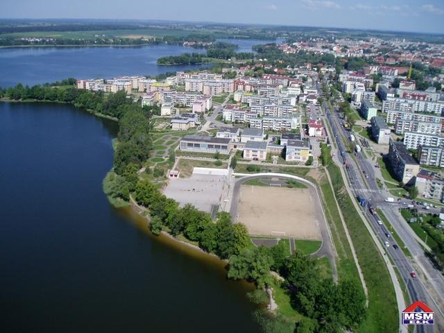jezioro, mazury, ełk