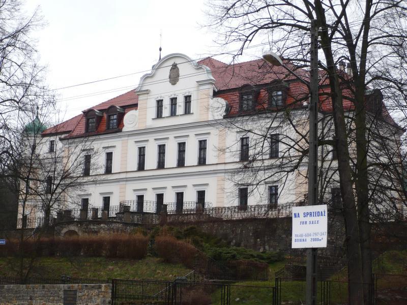 kamieniec, pałac, ośrodek