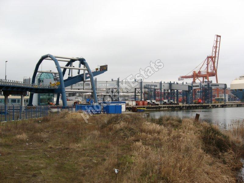gdynia, duch, terminal promowy