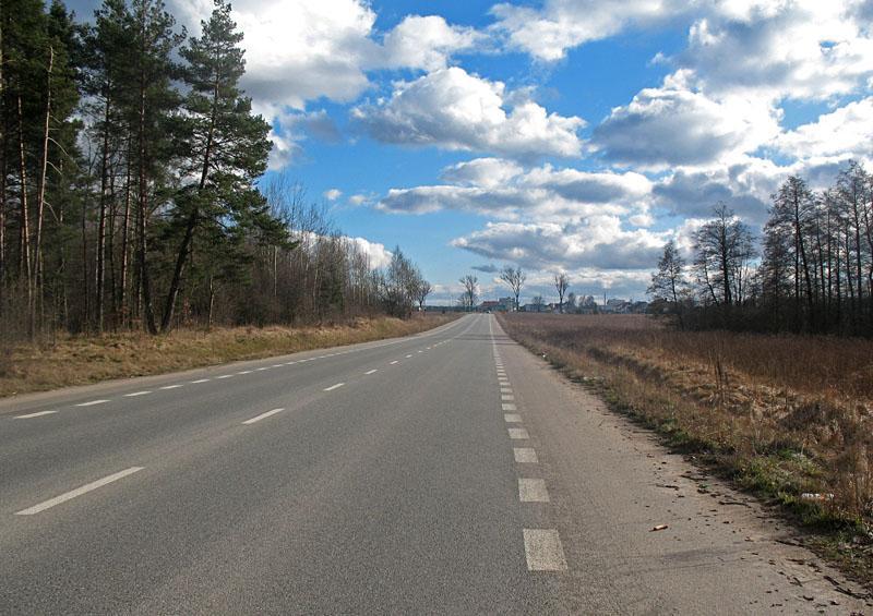 las, obwodnica, ełk
