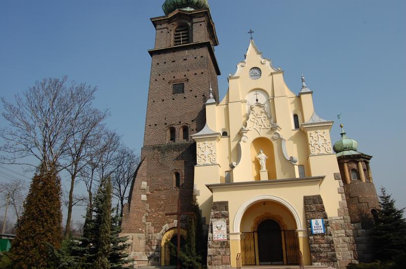 Wojkowice - Kościół św. Antoniego