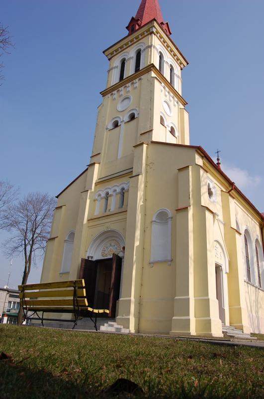 Sączów - Kościół św. Jakuba Apostoła