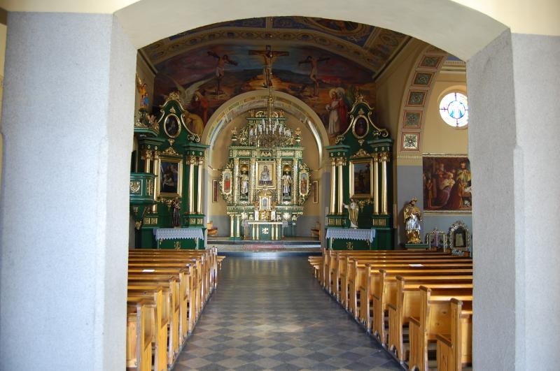 Sączów - Kościół św. Jakuba Apostoła