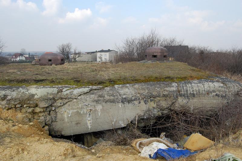 Tąpkowice - Obszar Warowny Śląsk "Wzgórze 307" przy szalku zielonym