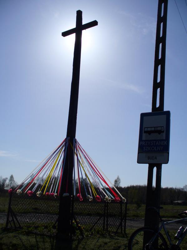 Buda. Kampinoski Park Narodowy. Wioska w środku lasu