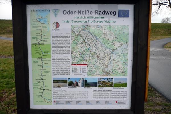 mapa, niemcy, lubuskie