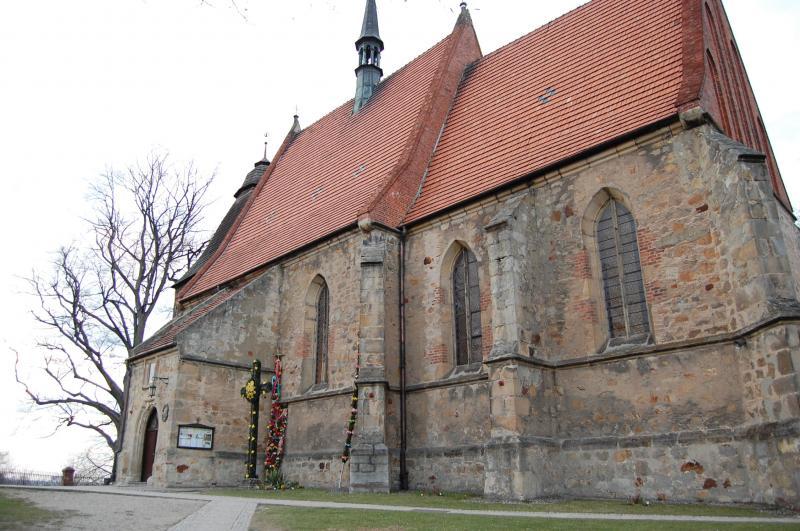 Dębno - Kościół św małgorzaty