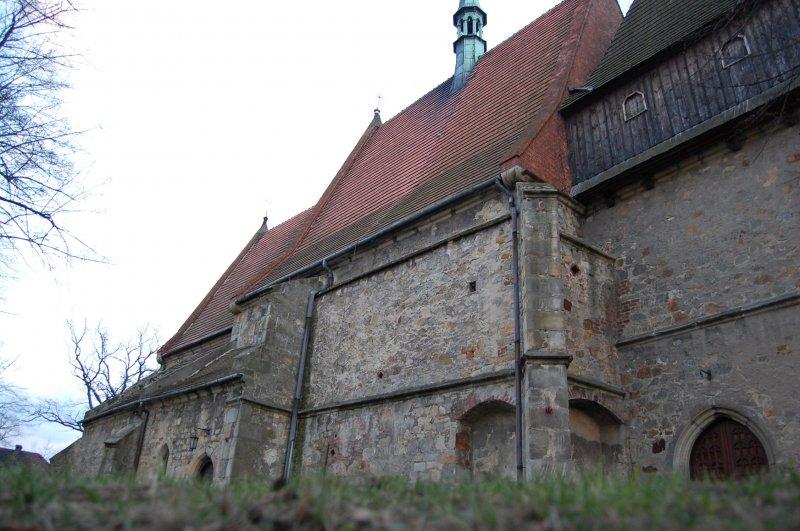 Dębno - Kościół św małgorzaty