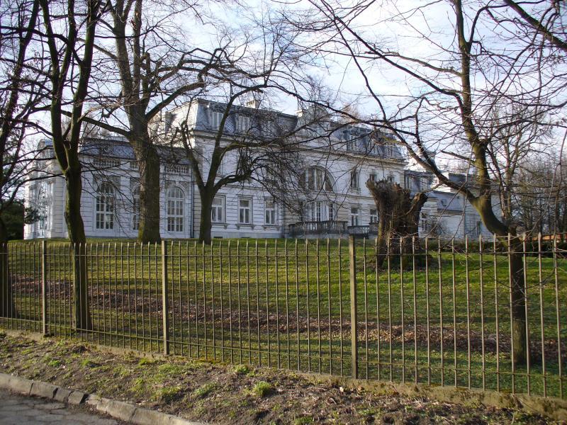 Pałac w Zaborowie