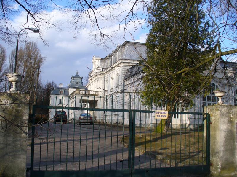 Pałac w Zaborowie