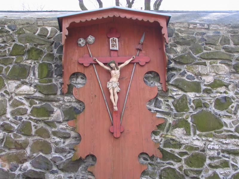 krzyż, góra w anny, jezus