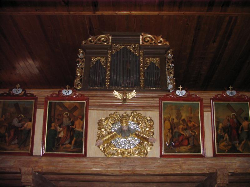 kościół, drewniany, olszowa