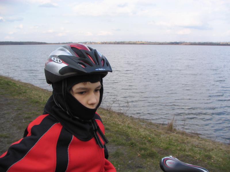świerklaniec, zalew, rower