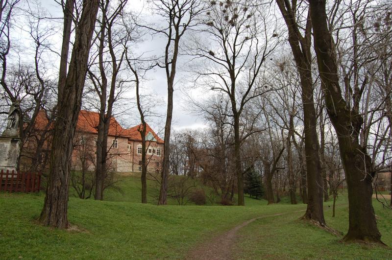 Dębno - Zamek