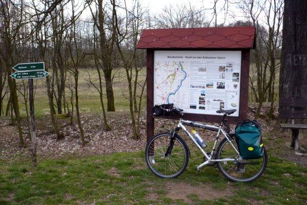 oder neisse radweg, rower, crosso