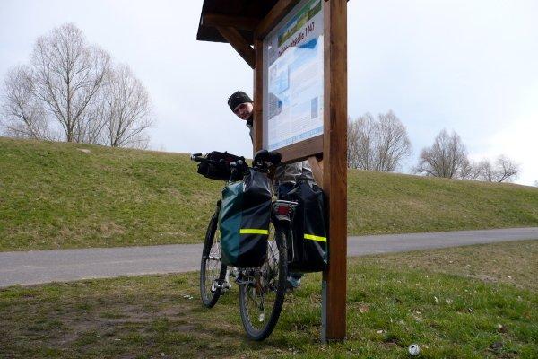 oder neisse radweg, rower, meak